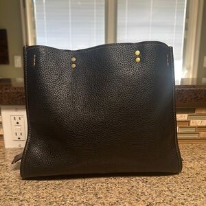 Coach Rogue Bag In Pebble Leather